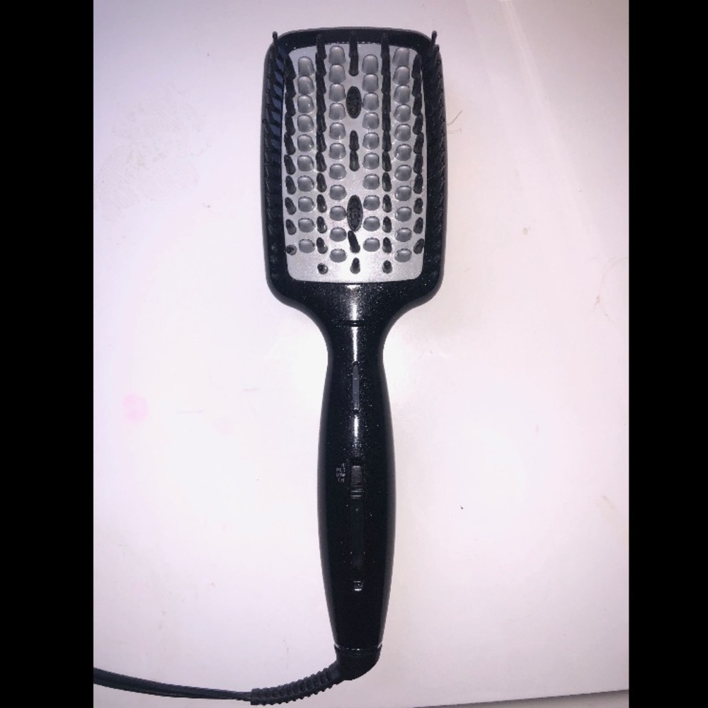 Infiniti pro hair brush straightener